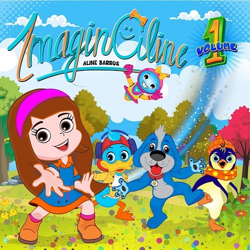 ImaginAline Vol. 1 ImaginAline, Aline Barros
