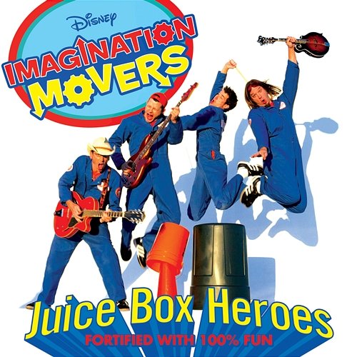 Imagination Movers: Juice Box Heroes Imagination Movers