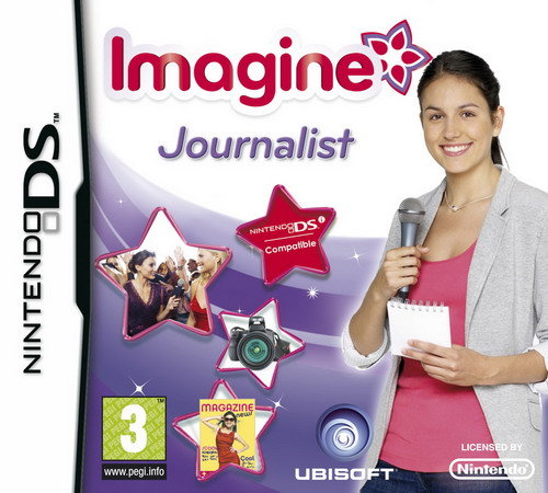 Imagine Journalist Ubisoft