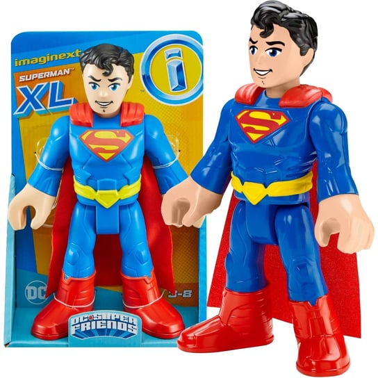 Imaginext figurka DC Superman XL 26 cm Fisher Price