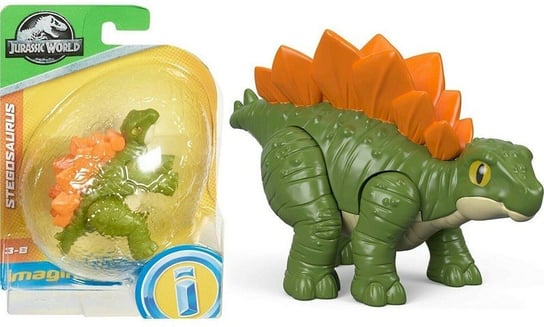 Imaginext Jurassic World Baby Dino Stegosaurus Mattel