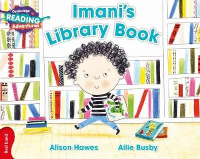 Imani's Library Book Red Band Hawes Alison