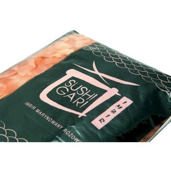 Imbir marynowany różowy 1,5 kg Kuchnie Świata Inny producent