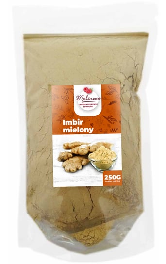 Imbir Mielony 250g Malinowe