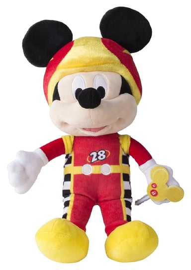 IMC, Myszka Miki i Przyjaciele, Wesołe dźwięki, maskotka Mickey Rajdowiec IMC Toys