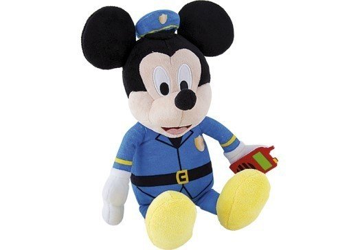 IMC, Myszka Miki i Przyjaciele, zabawka interaktywna Mickey Policjant IMC Toys