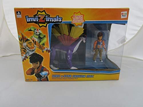 IMC Toys 30107 - Mega zestaw figurek Invizimals IMC Toys