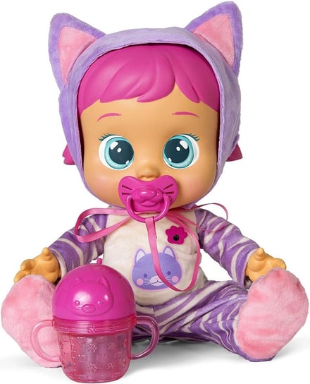 IMC Toys, Cry Babies, interaktywna lalka Katie IMC Toys