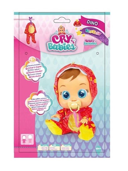 Imc Toys Cry Babies Ubranko Dla Lalki Fantasy Dinuś 93706 IMC Toys