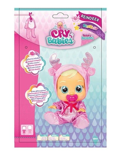 Imc Toys Cry Babies Ubranko Dla Lalki Fantasy Renifer 93713 IMC Toys