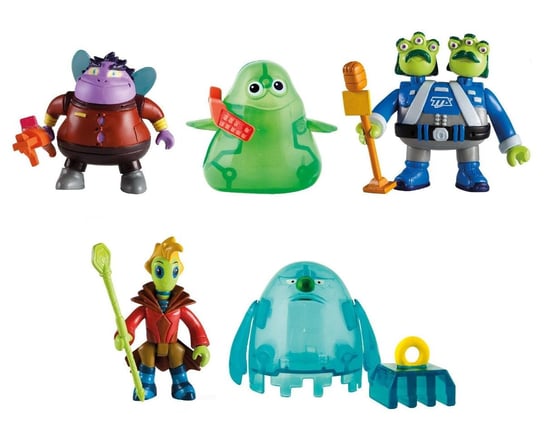 IMC Toys,figurki kosmitów Mile, zestaw IMC Toys