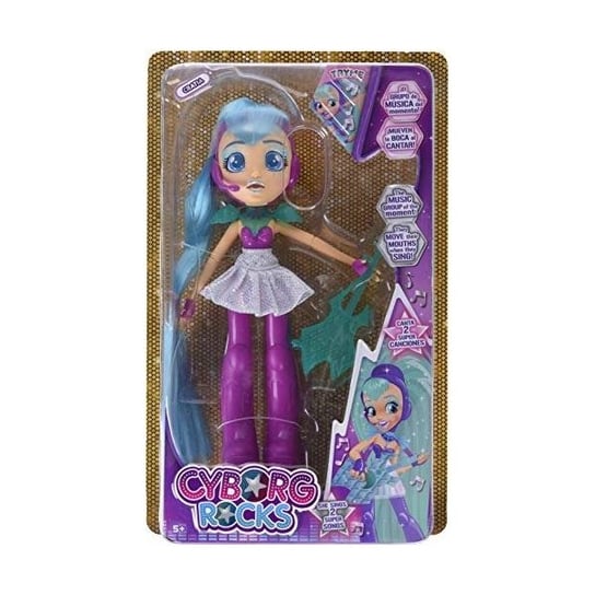 IMC Toys, lalka śpiewajaca Cyborg Rocks - Cratia, 96882 IMC Toys