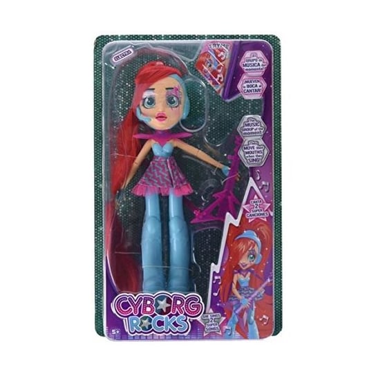 IMC Toys, lalka śpiewajaca Cyborg Rocks - Electra, 96875 IMC Toys