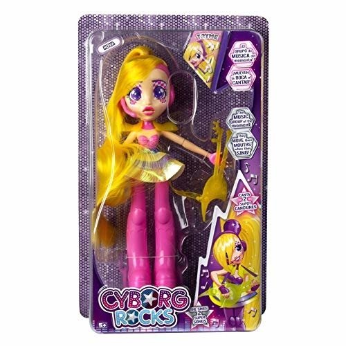IMC Toys, lalka śpiewajaca Cyborg Rocks - Nova, 96851 IMC Toys