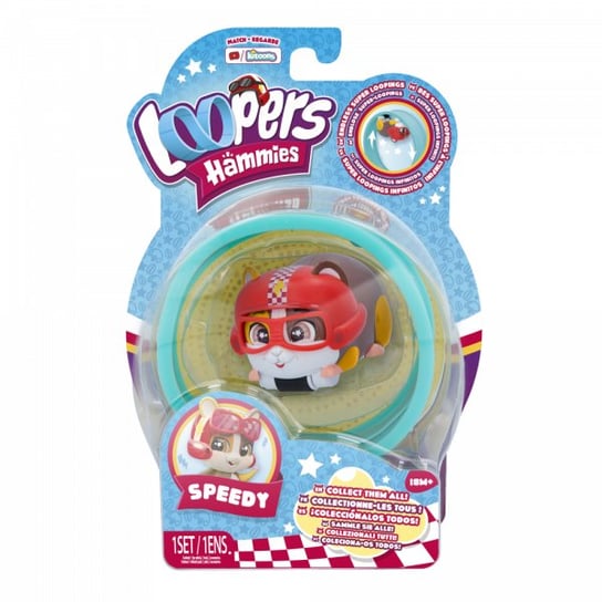 Imc Toys Loopers Hammies Jeżdżący Chomik Mix 906013 Inna marka