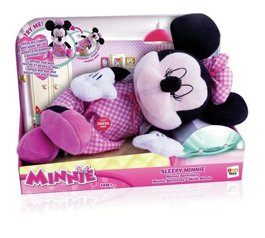 IMC Toys, Myszka Minnie, maskotka Śpiąca Minnie IMC Toys