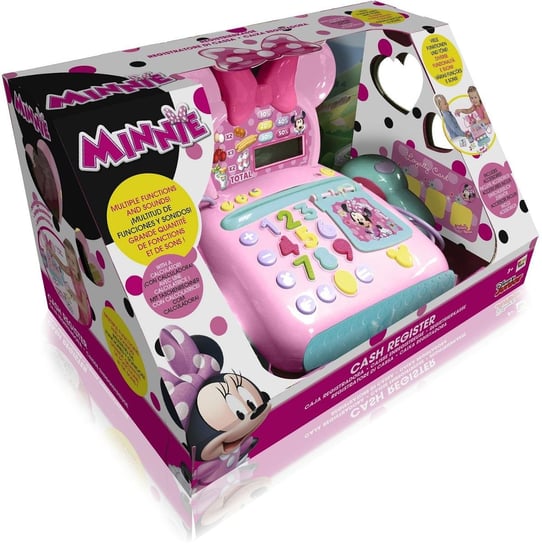 IMC Toys, Myszki Minnie, zabawka interaktywna Kasa elektroniczna IMC Toys