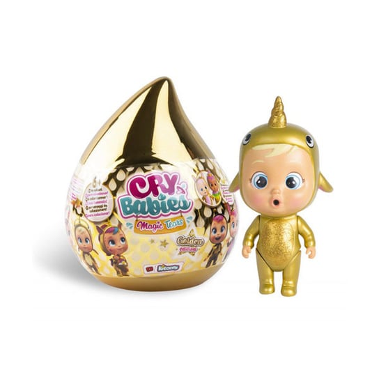IMC Toys, Płacząca mini laleczka, Cry Babies Magic Tears Golden Edition IMC Toys