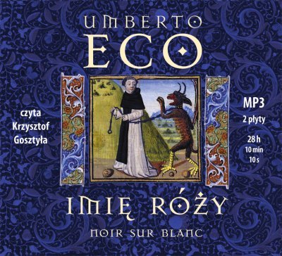 Imię róży Eco Umberto