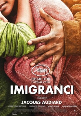 Imigranci (wydanie książkowe) Audiard Jacques