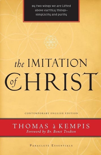 Imitation of Christ Kempis Thomas a