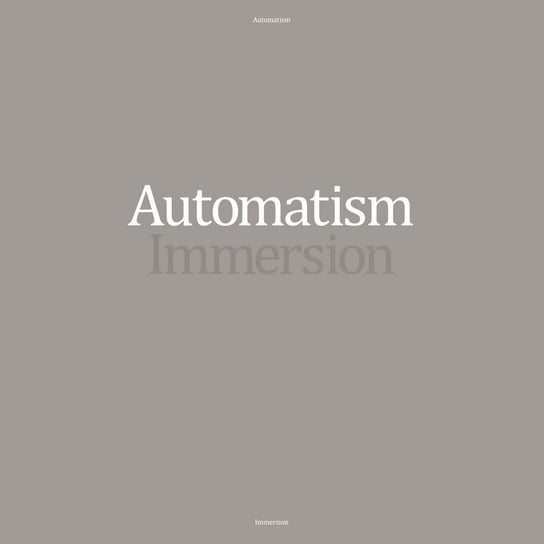 Immersion Automatisme
