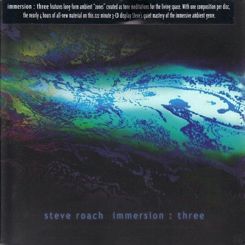 Immersion: Three Roach Steve
