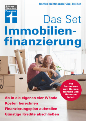 Immobilienfinanzierung. Das Set Stiftung Warentest