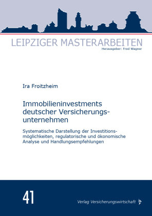 Immobilieninvestments deutscher Versicherungsunternehmen VVW GmbH