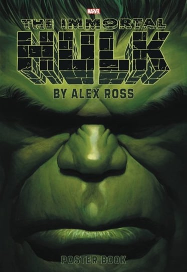 Immortal Hulk By Alex Ross Poster Book Opracowanie zbiorowe