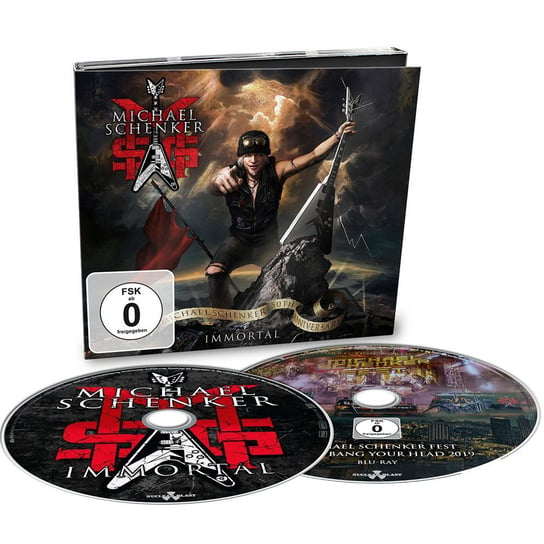 Immortal (Limited Edition) Schenker Michael Group