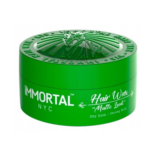 Immortal, NYC Matte Look, Matowa pomada do włosów, 150 ml Immortal