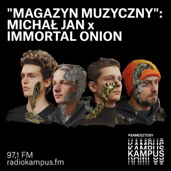 Immortal Onion & Michał Jan o "Screens" - Magazyn muzyczny - podcast Opracowanie zbiorowe