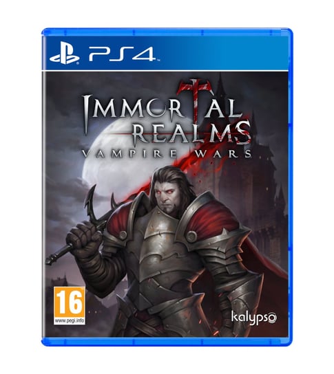 Immortal Realms: Vampire Wars, PS4 Kalypso Media
