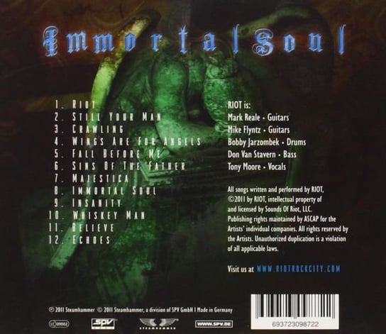 Immortal Soul Riot