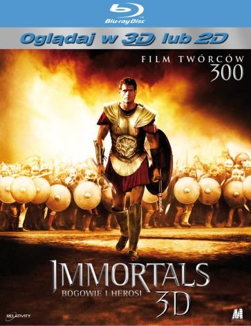 Immortals: Bogowie i Herosi 3D Singh Tarsem