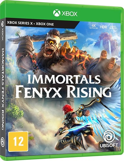 Immortals Fenyx Rising SERIES X / XBOX ONE NOWA Ubisoft