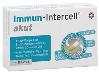 Immun- Intercell Aktu, Probiotyk odporność, 20 kaps. Mito Pharma