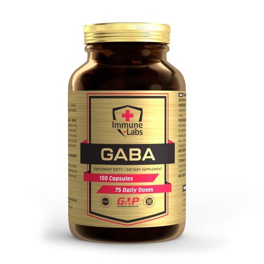 Immune-Labs GABA 150 kapsułek Immune Labs
