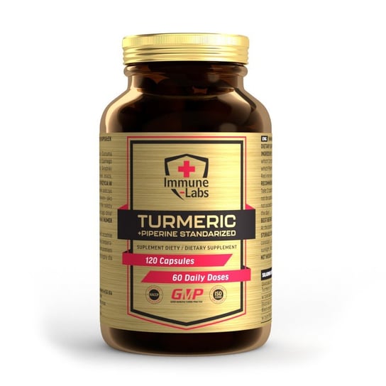 Immune-Labs Turmeric + Piperine 120 kapsułek Immune Labs