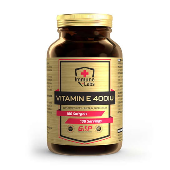 Immune-Labs Vitamin E 400IU 100 softgels Immune Labs