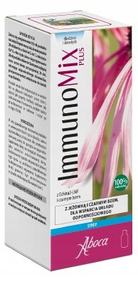 Immunomix Plus, Syrop Odporność Aboca, 210 G Aboca