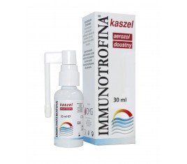 Immunotrofina Kaszel, aerozol doustny, 30 ml DMG Italia