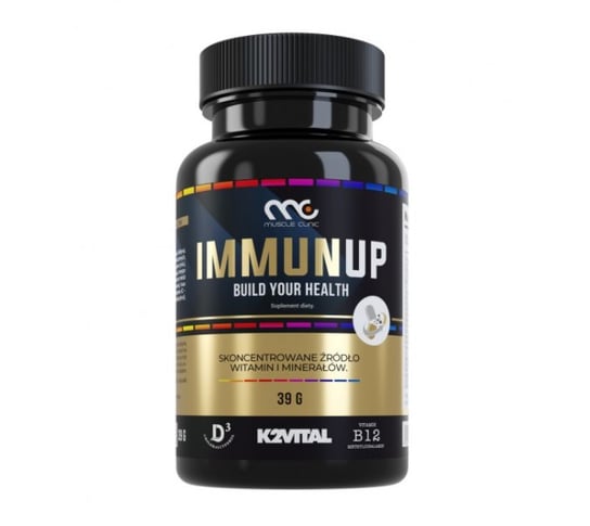 ImmunUp, Suplement diety, 60 kaps. Muscle Clinic
