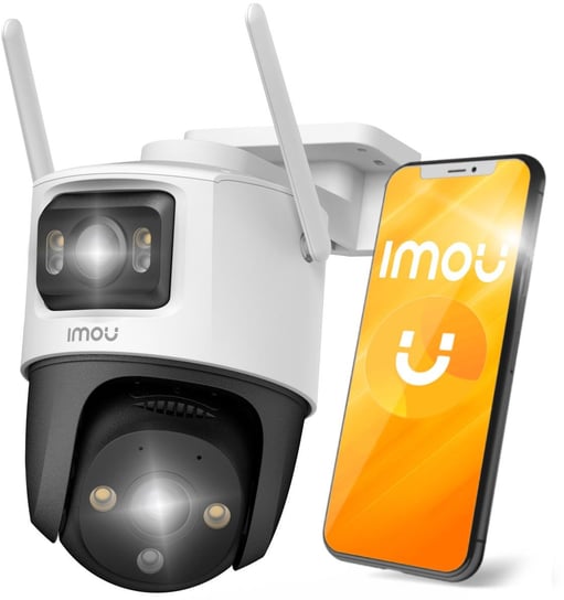IMOU, Kamera monitorująca, Cruiser Dual, 8MP IPC-S7XP-8M0WED-0360B-imou Imou