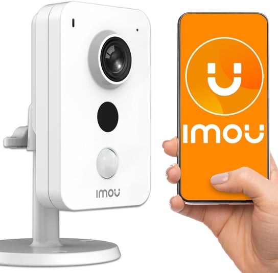 IMOU, Kamera wewnętrzna IP CUBE POE 4MP, IPC-K42AP Inna marka