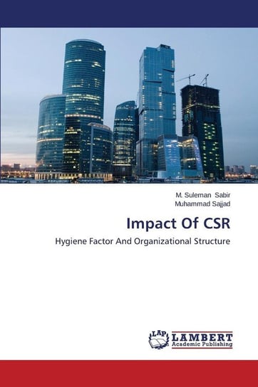 Impact Of CSR Sabir M. Suleman