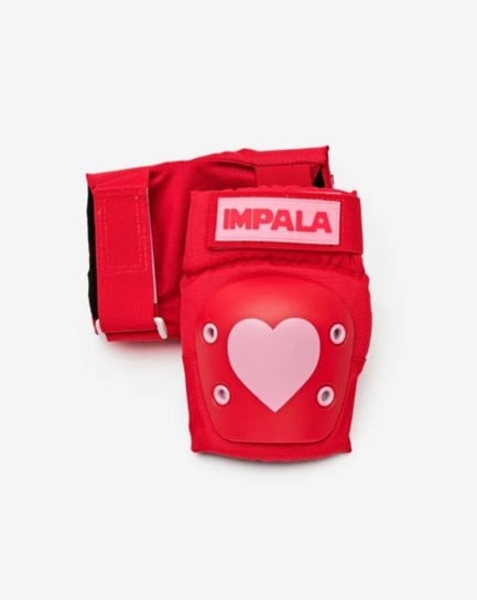 Impala - Ochraniacze dla dorosłych - Red Hearts - M Impala