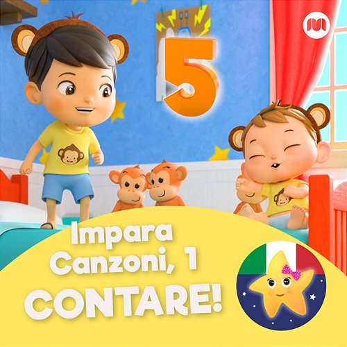 Impara Canzoni, 1 - Contare! Little Baby Bum Filastrocca Amici