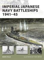 Imperial Japanese Navy Battleships 1941-45 Stille Mark